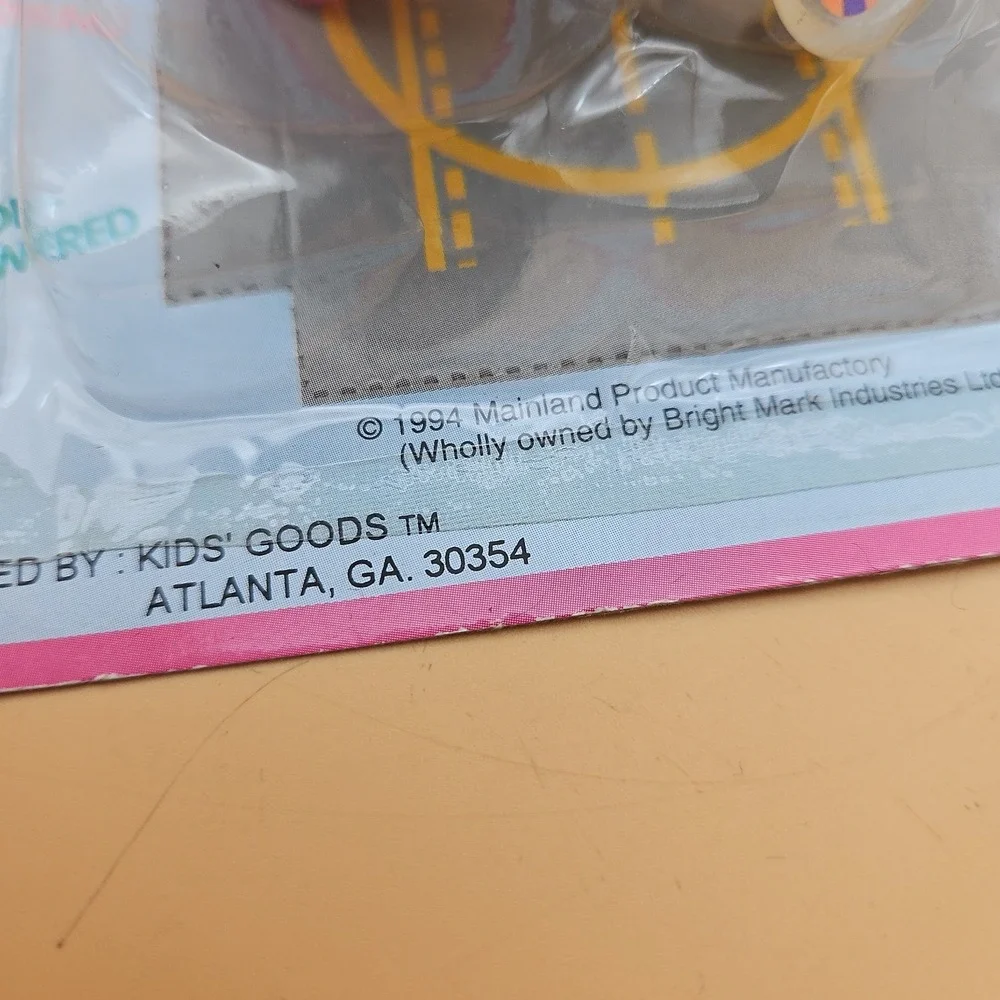 Vintage Airplane Toys Crystalline Aero 1994 New NOS